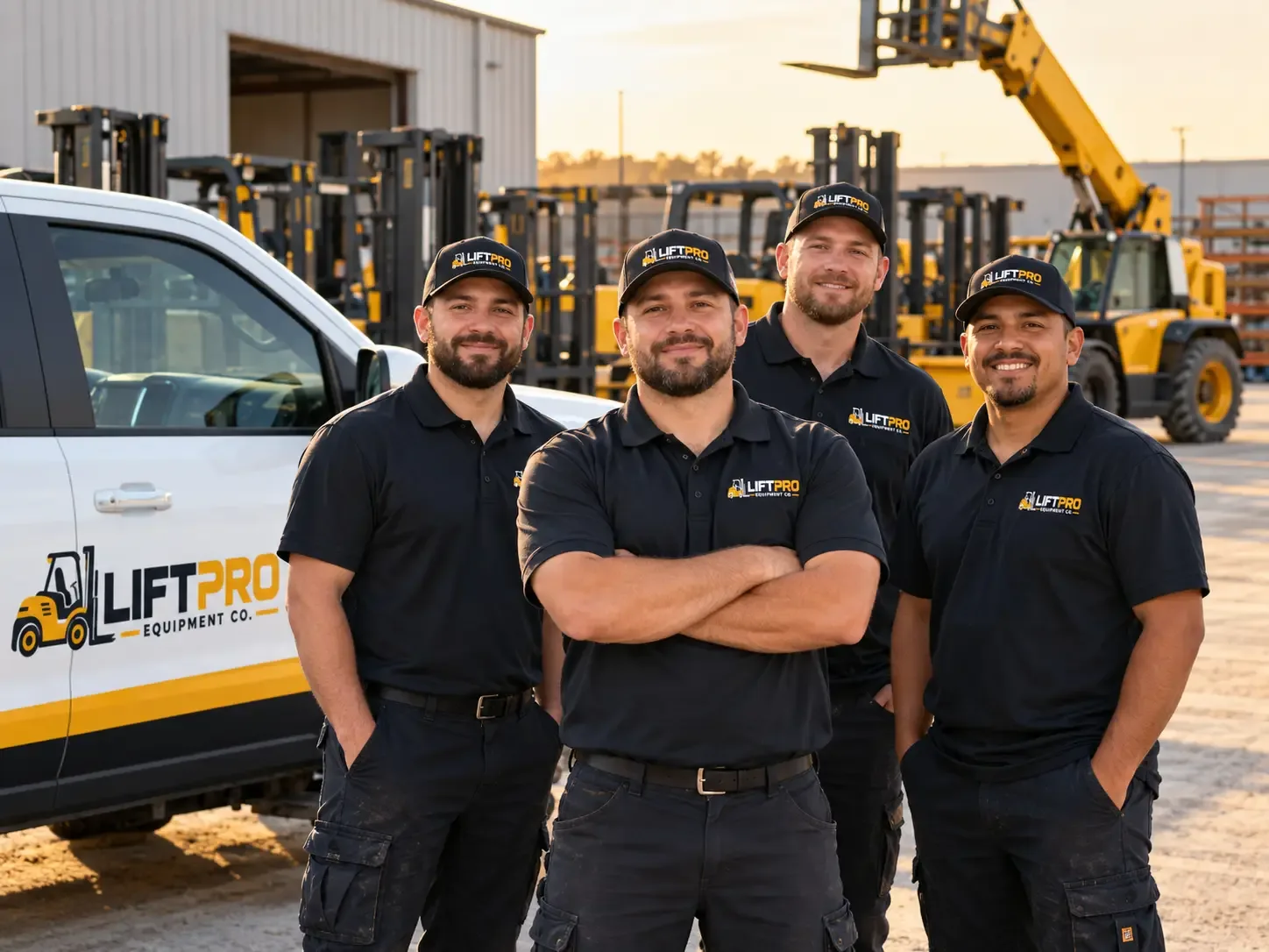 Forklift Rental company in Comfort, TX