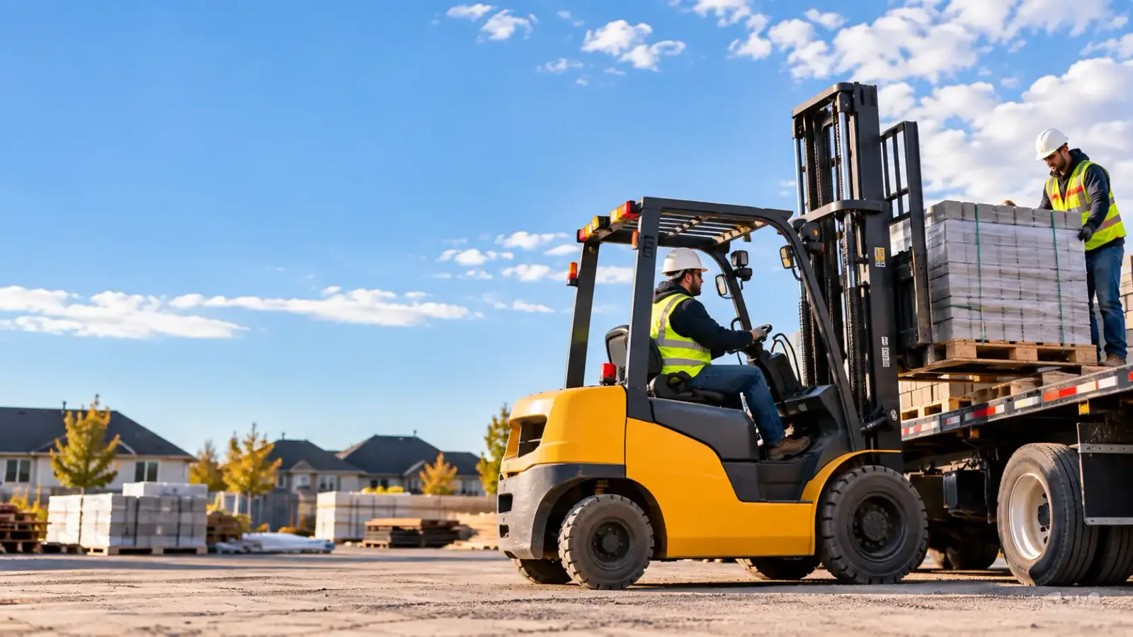 Forklift Rental in Comfort, TX